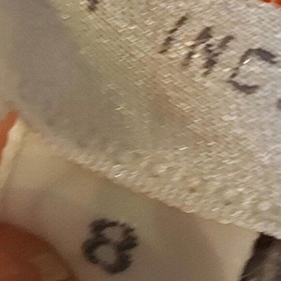 Gothic Romantic Lace Midi Shimmer Drop Waist Flowy Skirt Holiday Glam - Picture 6 of 12